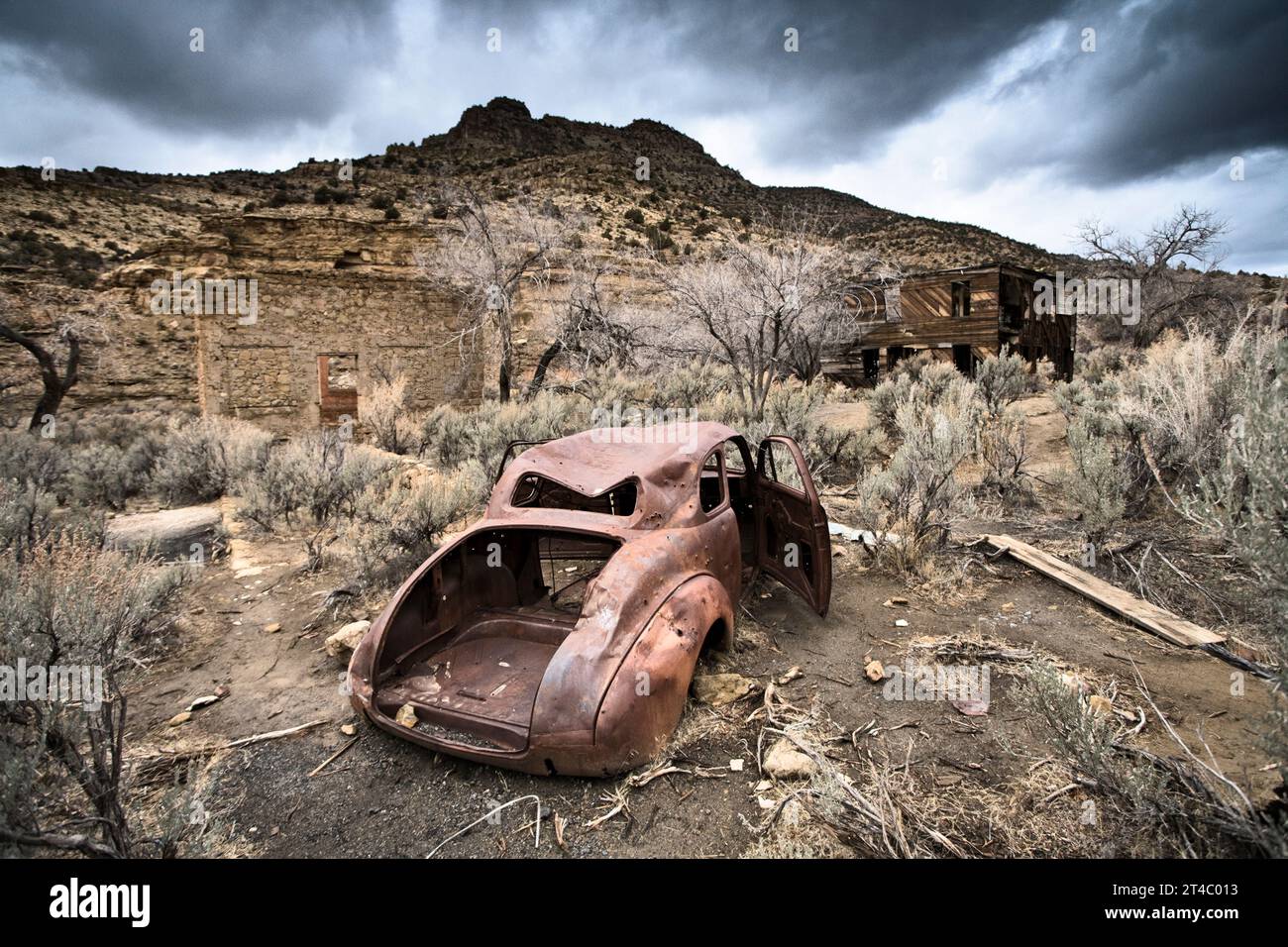 Abandoned digitally enhanced hires stock photography and images Alamy