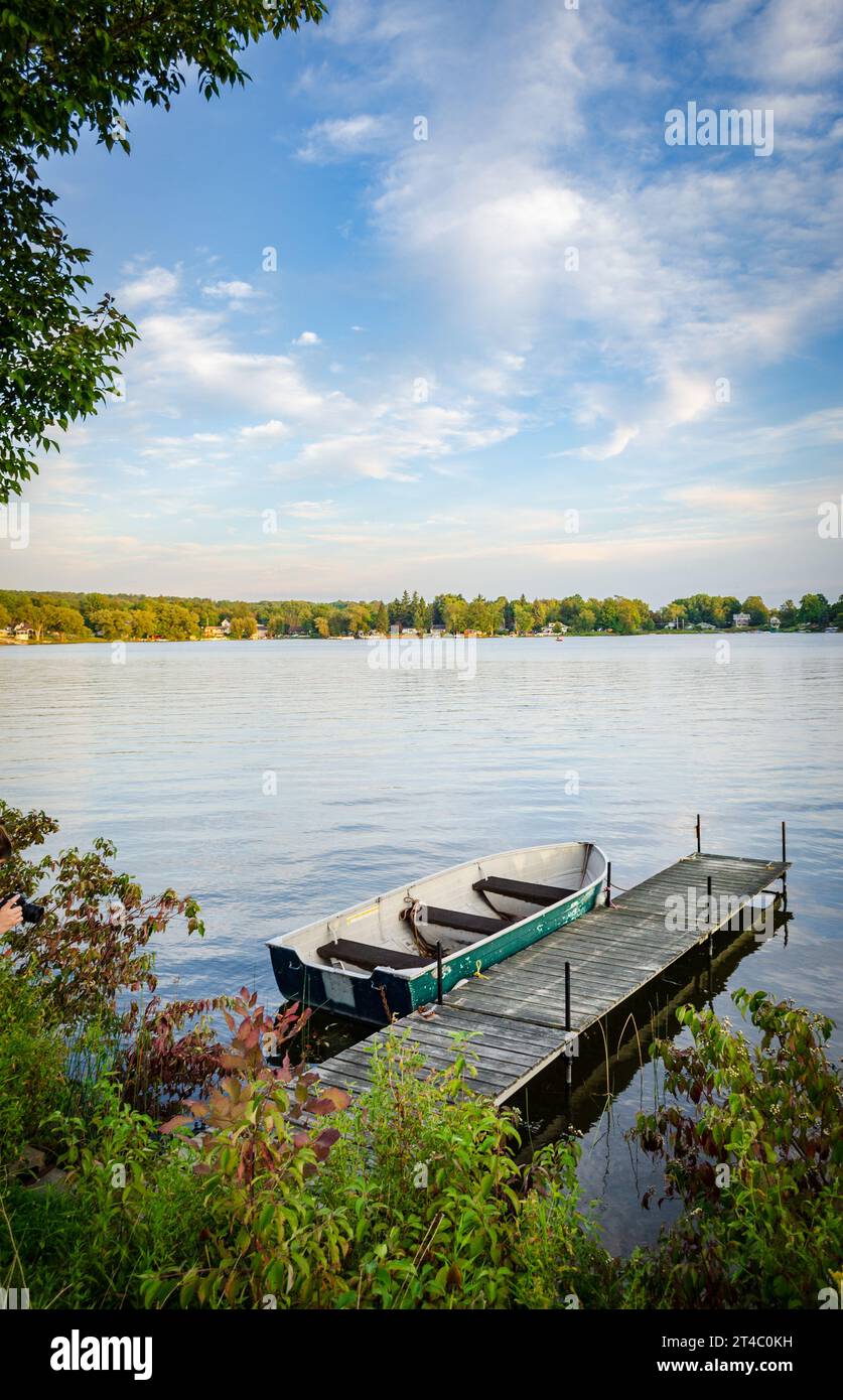 The Lily Dale Assembly in New York State Stock Photo Alamy
