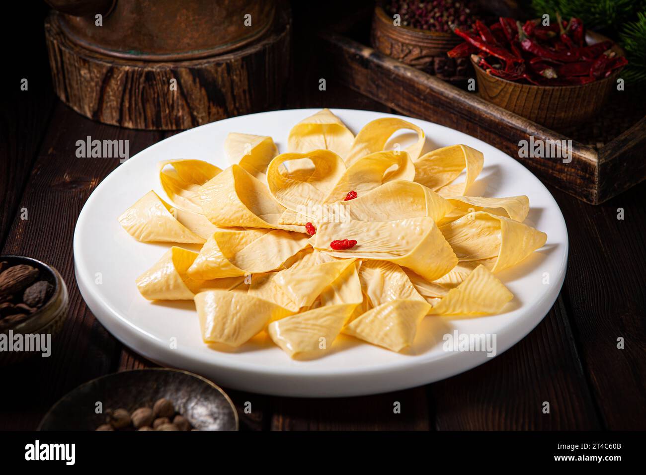 Beancurd Rolls（tofu skin） for hot pot,yakiniku, sukiyaki and shabu used