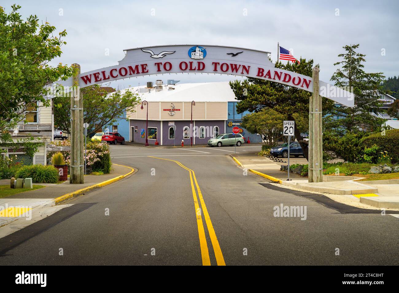 Broken anchor bar grill hires stock photography and images Alamy