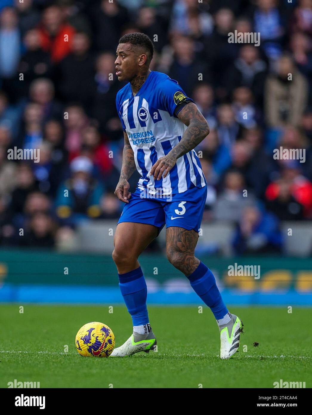 Brighton and Hove Albion's Igor in action during the Premier League