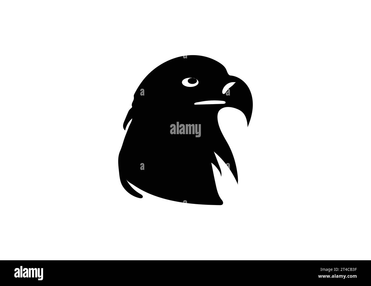 Bald Eagle minimal style icon illustration Stock Vector Image & Art - Alamy