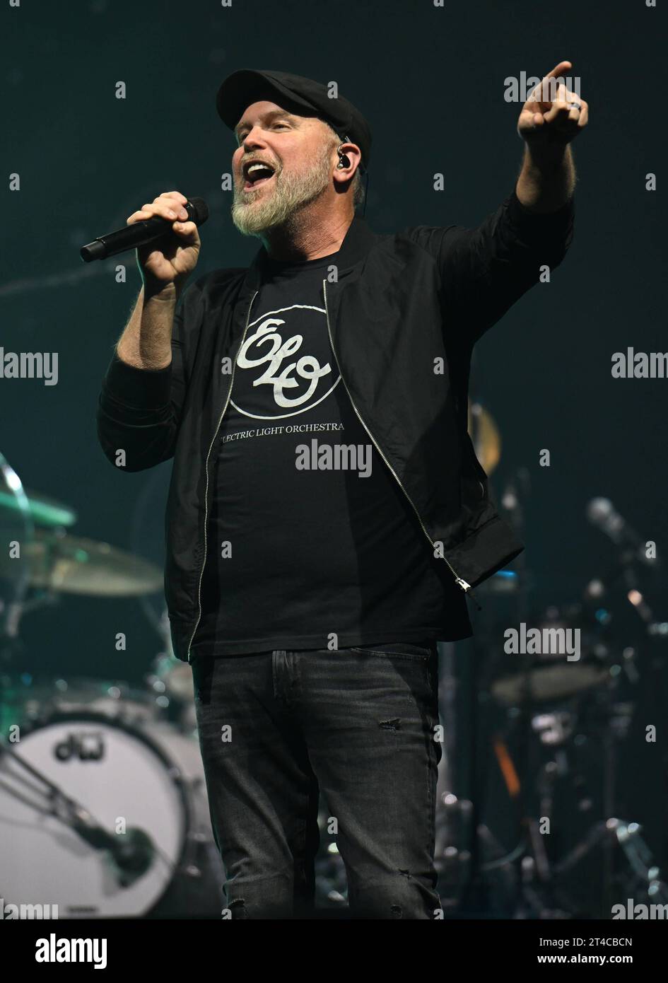 SUNRISE FL OCTOBER 29 MercyMe performs during the Together Again