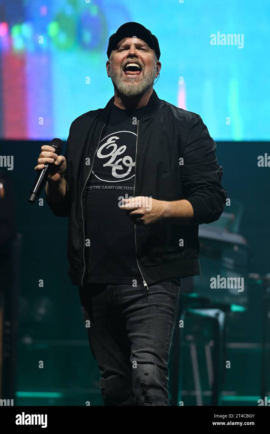 SUNRISE FL OCTOBER 29 MercyMe performs during the Together Again