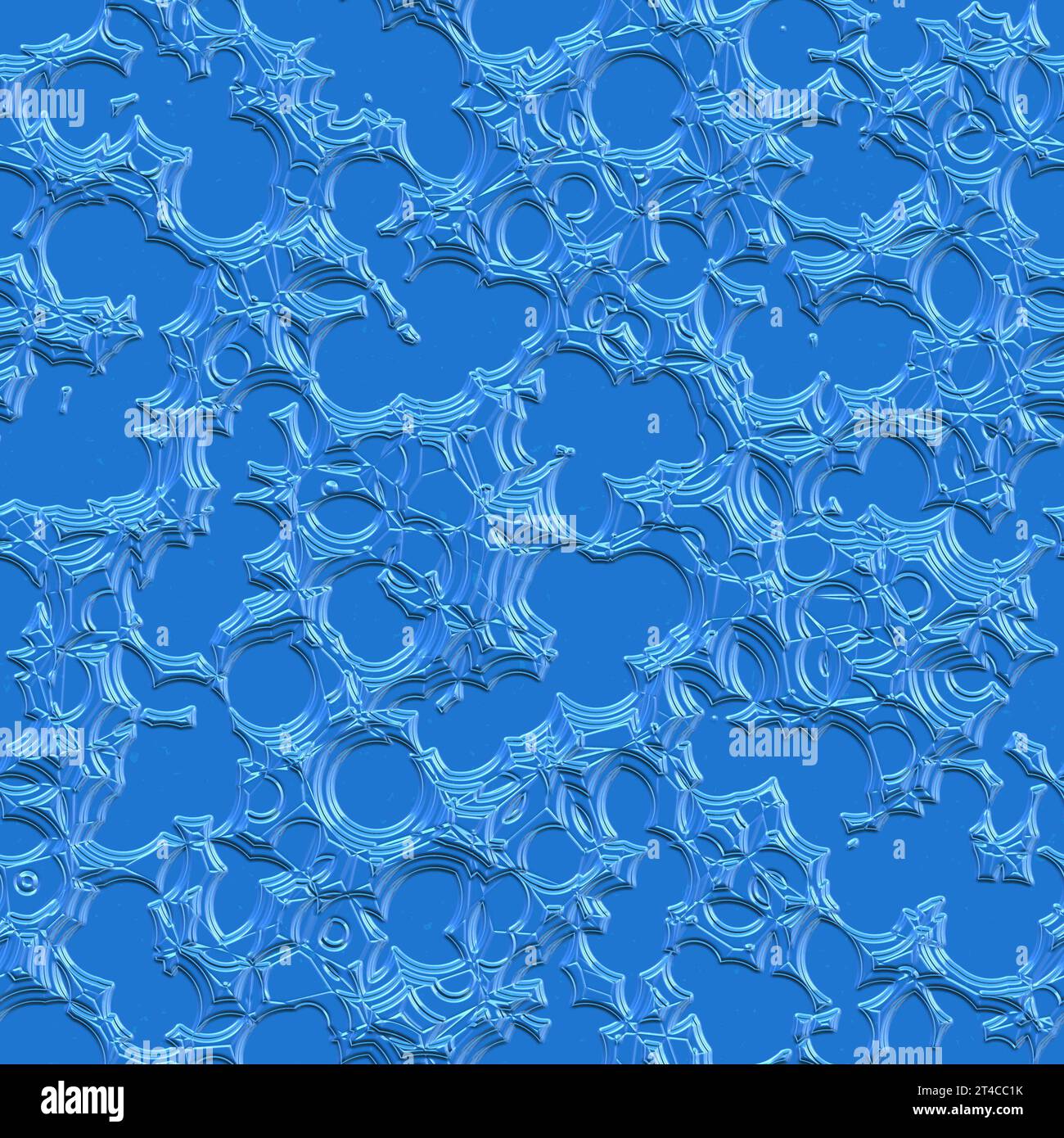 2D illustration blue background and texture stone seamless Stock Photo ...