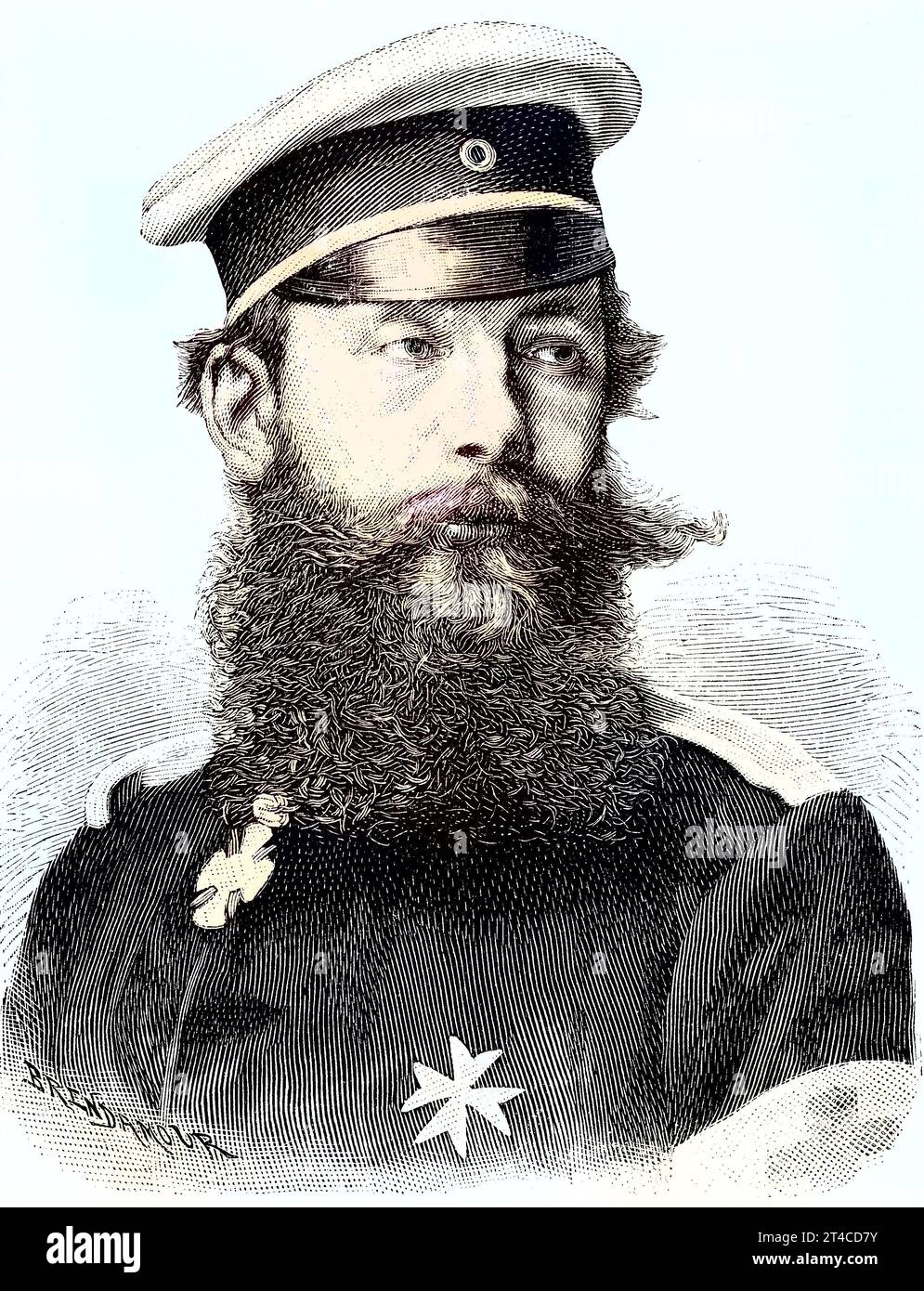 Deutsche Militärs im DeutschFranzösischen Krieg 1870 1871, Hans