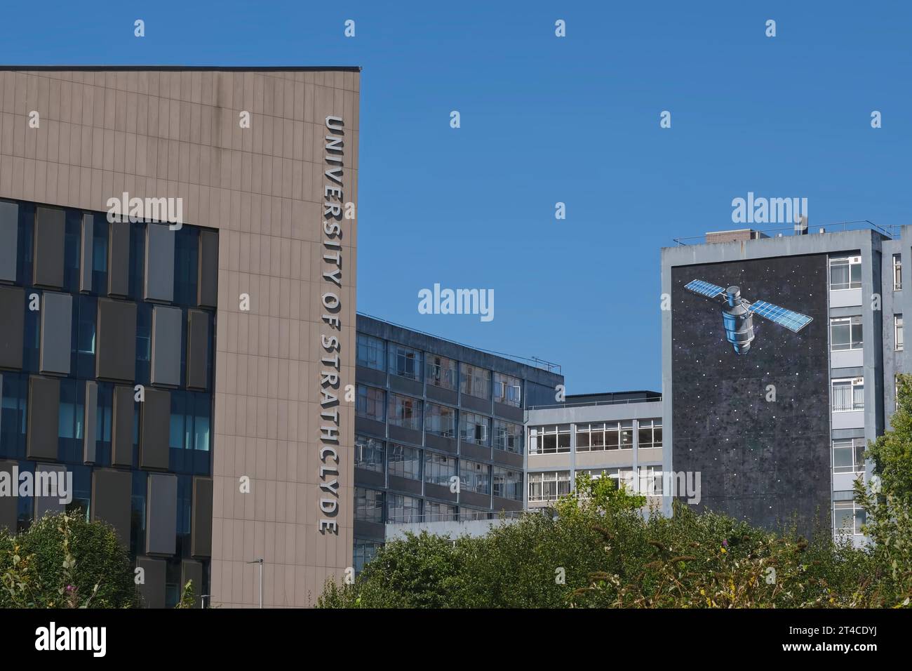 University of Strathclyde Glasgow,Scotland,UK Stock Photo Alamy
