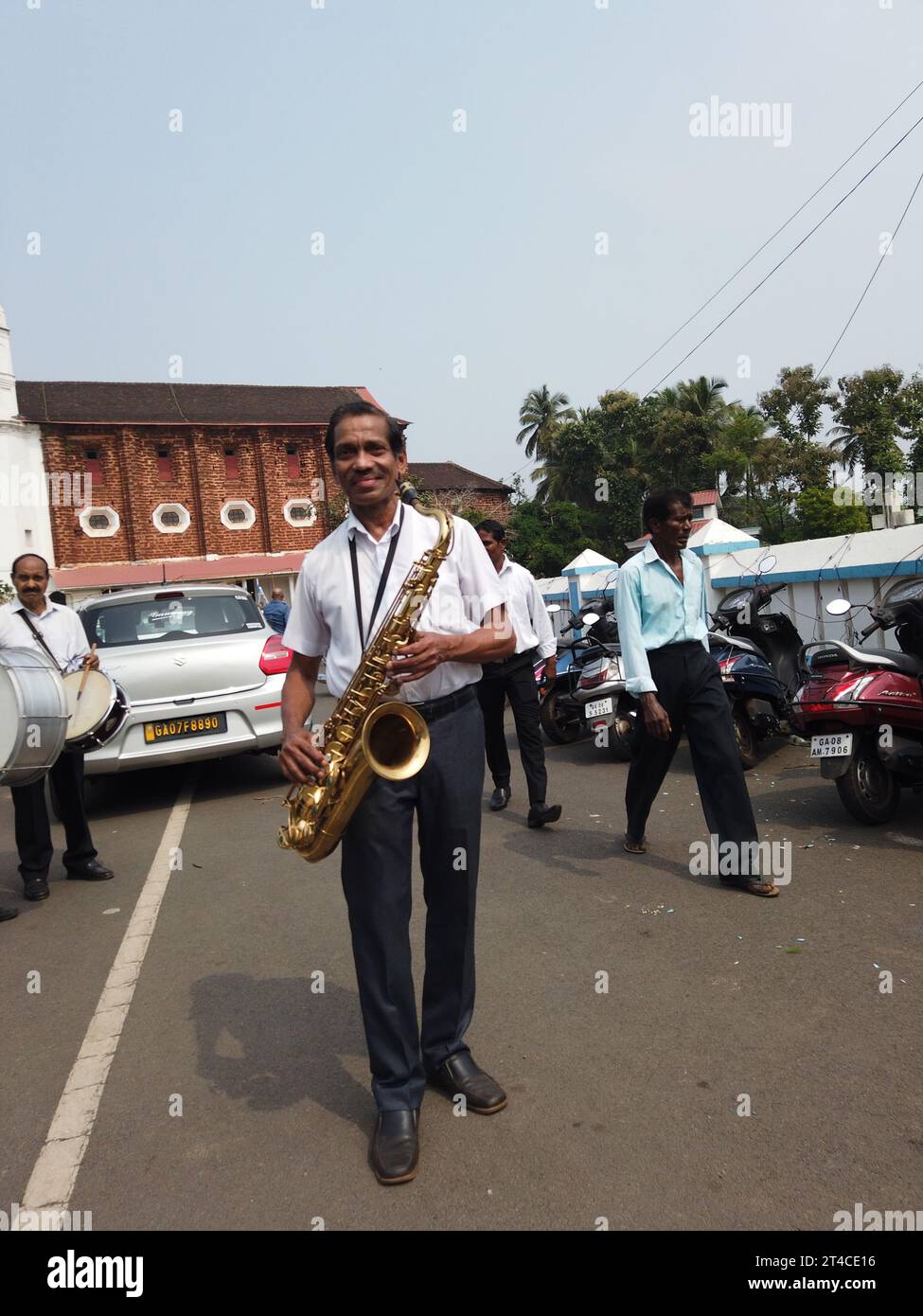 Goan Brass Instruments Navelim hi-res stock photography and images - Alamy