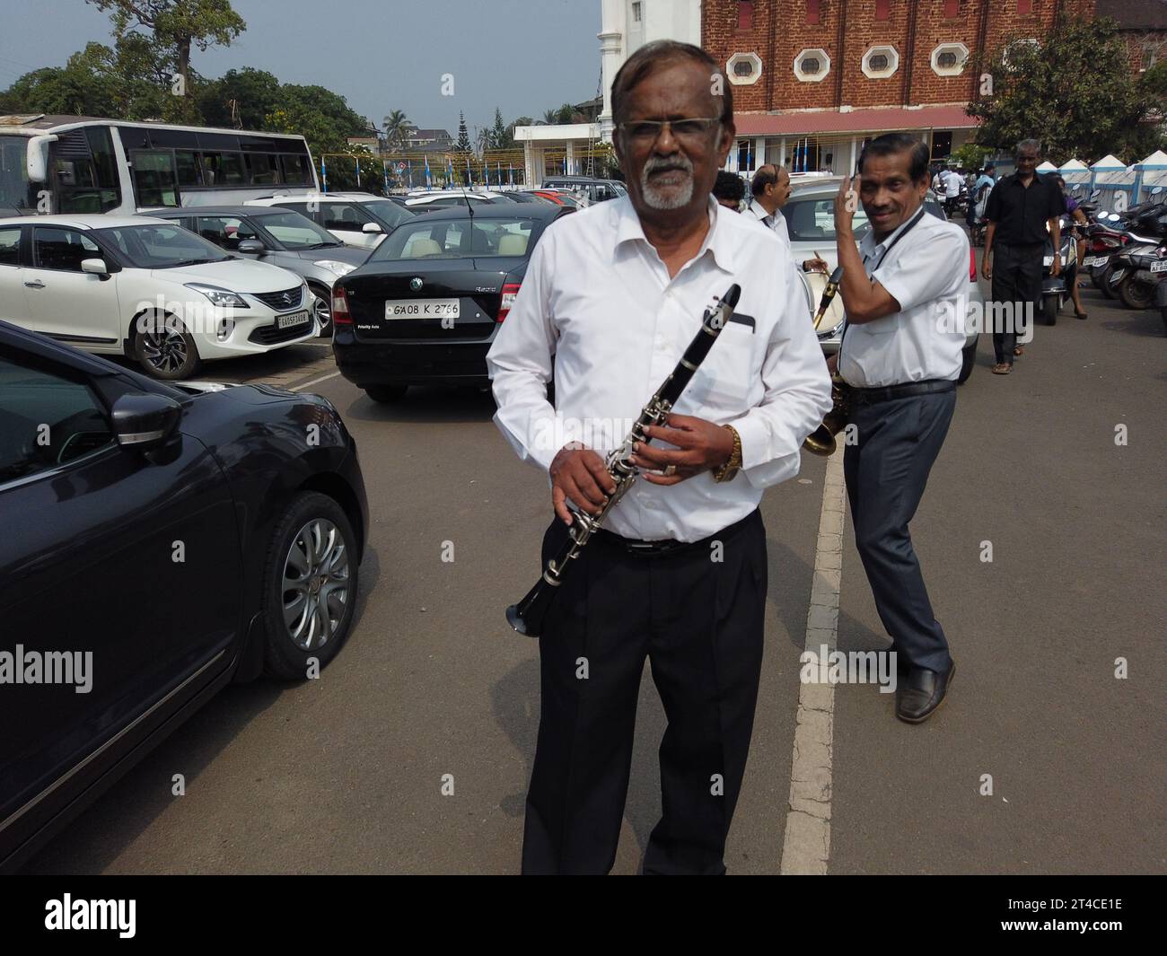 Goan Brass Instruments Navelim hi-res stock photography and images - Alamy