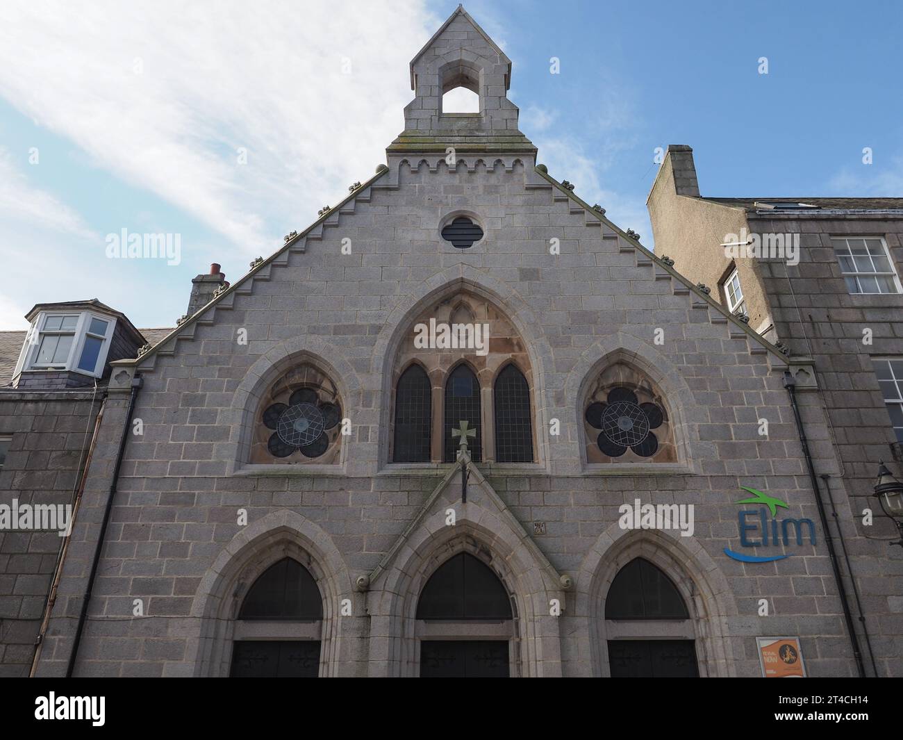 ABERDEEN, UK - SEPTEMBER 14, 2023: Aberdeen Elim Church Stock Photo