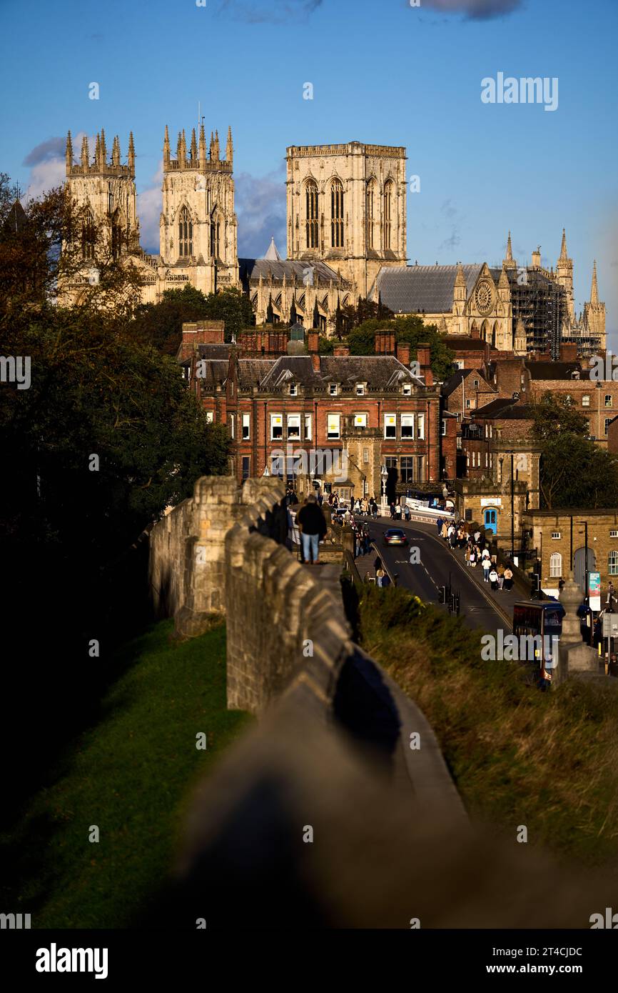 york-minster-york-picture-date-saturday-14-october-2023-stock-photo