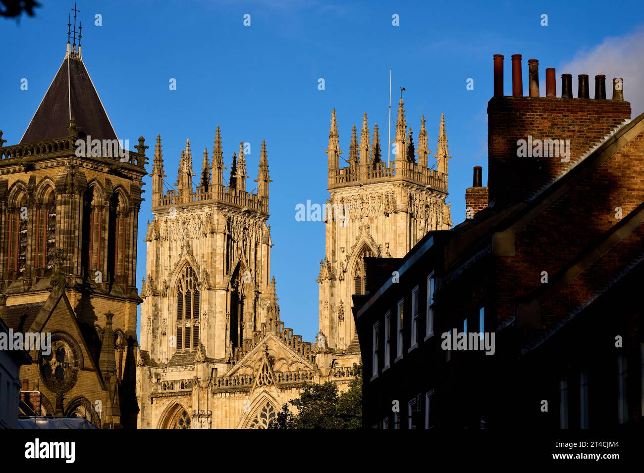 york-minster-york-picture-date-saturday-14-october-2023-stock-photo