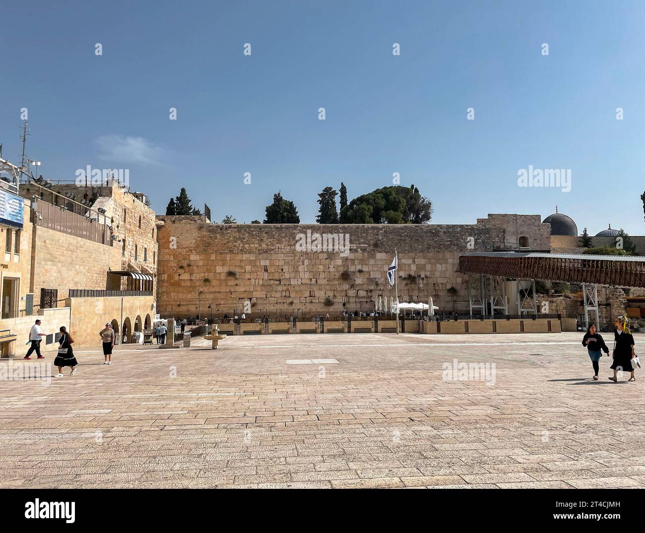 Jerusalem, Israel October 23, 2023 The Western Wall or the Kotel is
