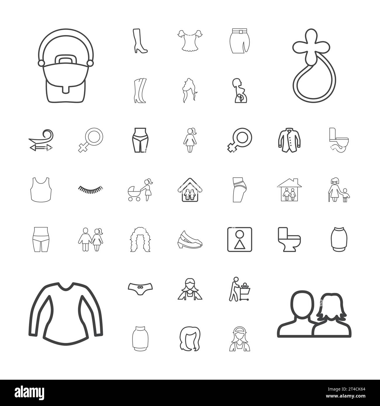 37-woman-icons-royalty-free-vector-image-stock-vector-image-art-alamy