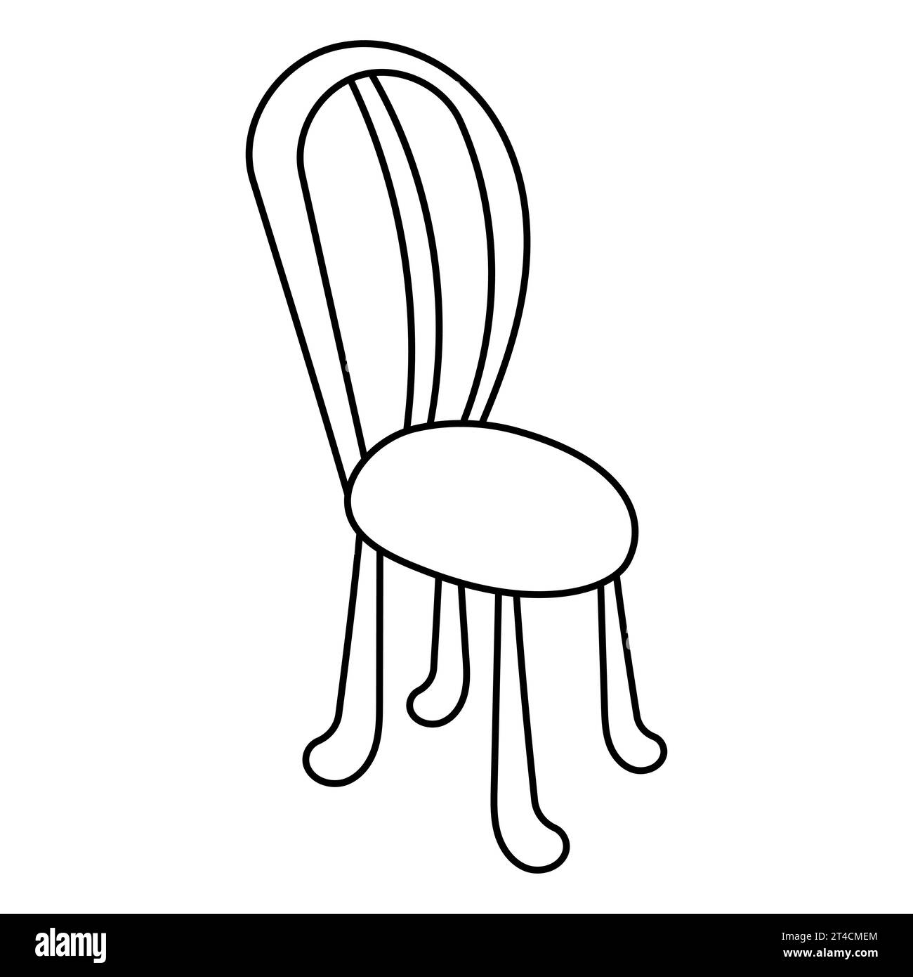 Old furniture drawing Cut Out Stock Images & Pictures Alamy