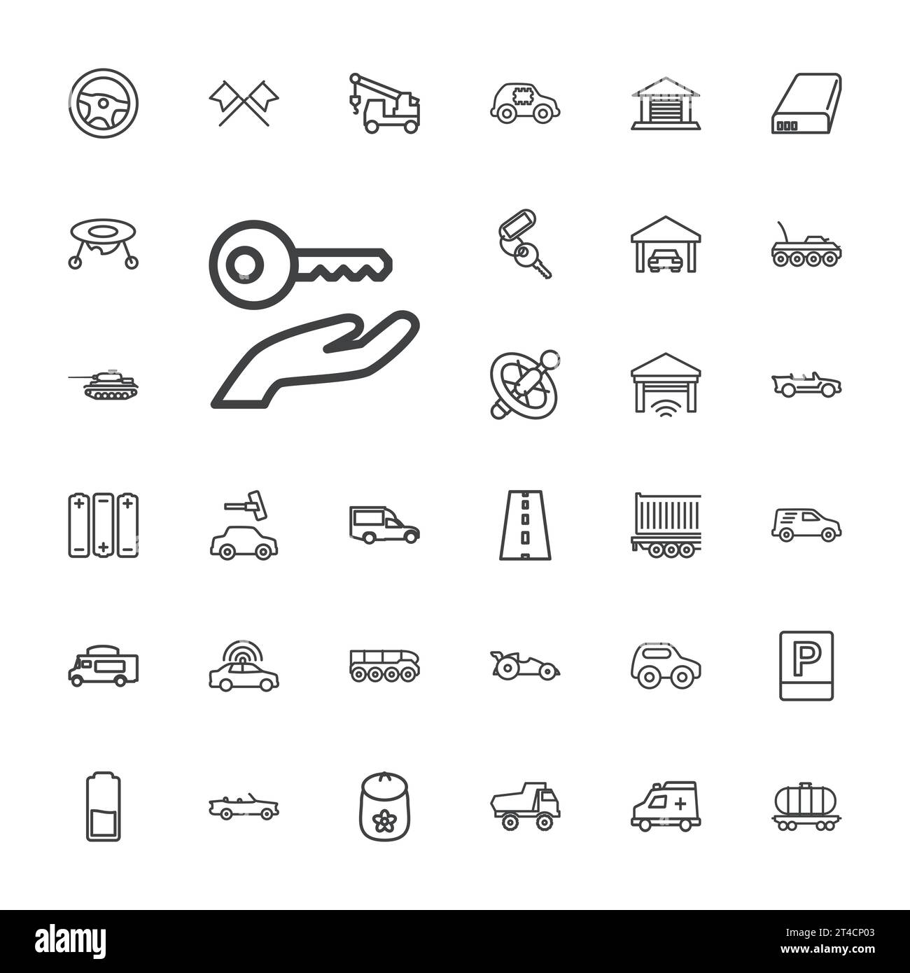 Car icons Royalty Free Vector Image Stock Vector Image & Art Alamy