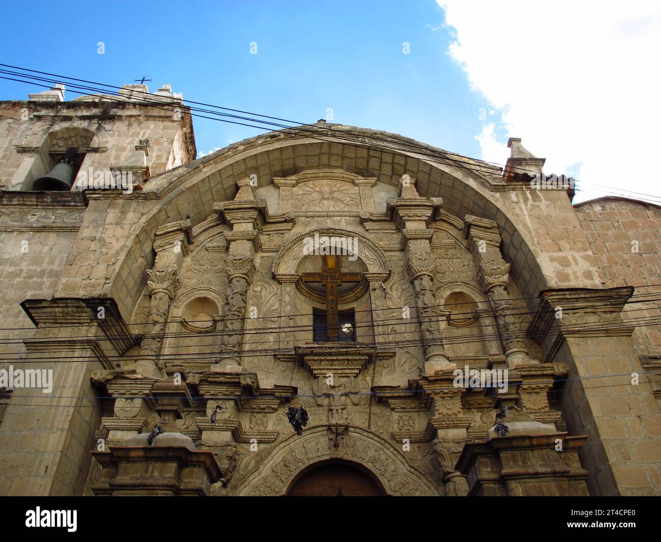 Catedral de la paz bolivia hi-res stock photography and images - Alamy