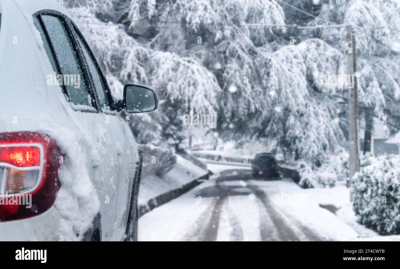 Blizzard vehicle hi-res stock photography and images - Alamy