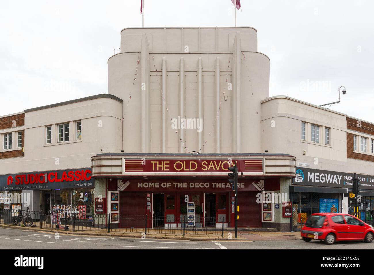 The savoy cinema Northampton in 2023 Stock Photo Alamy