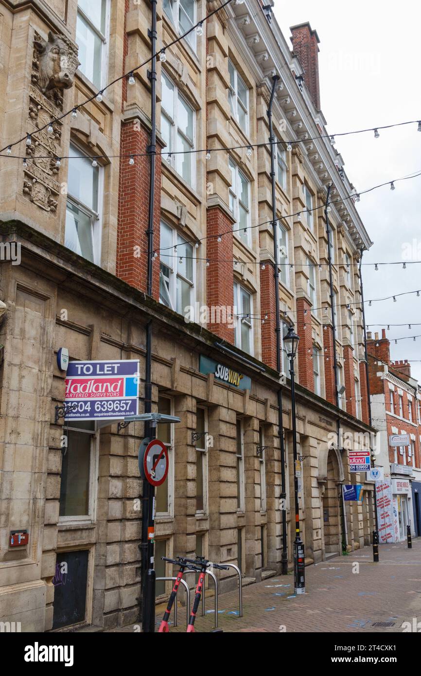 Fish Street Northampton in 2023 Stock Photo