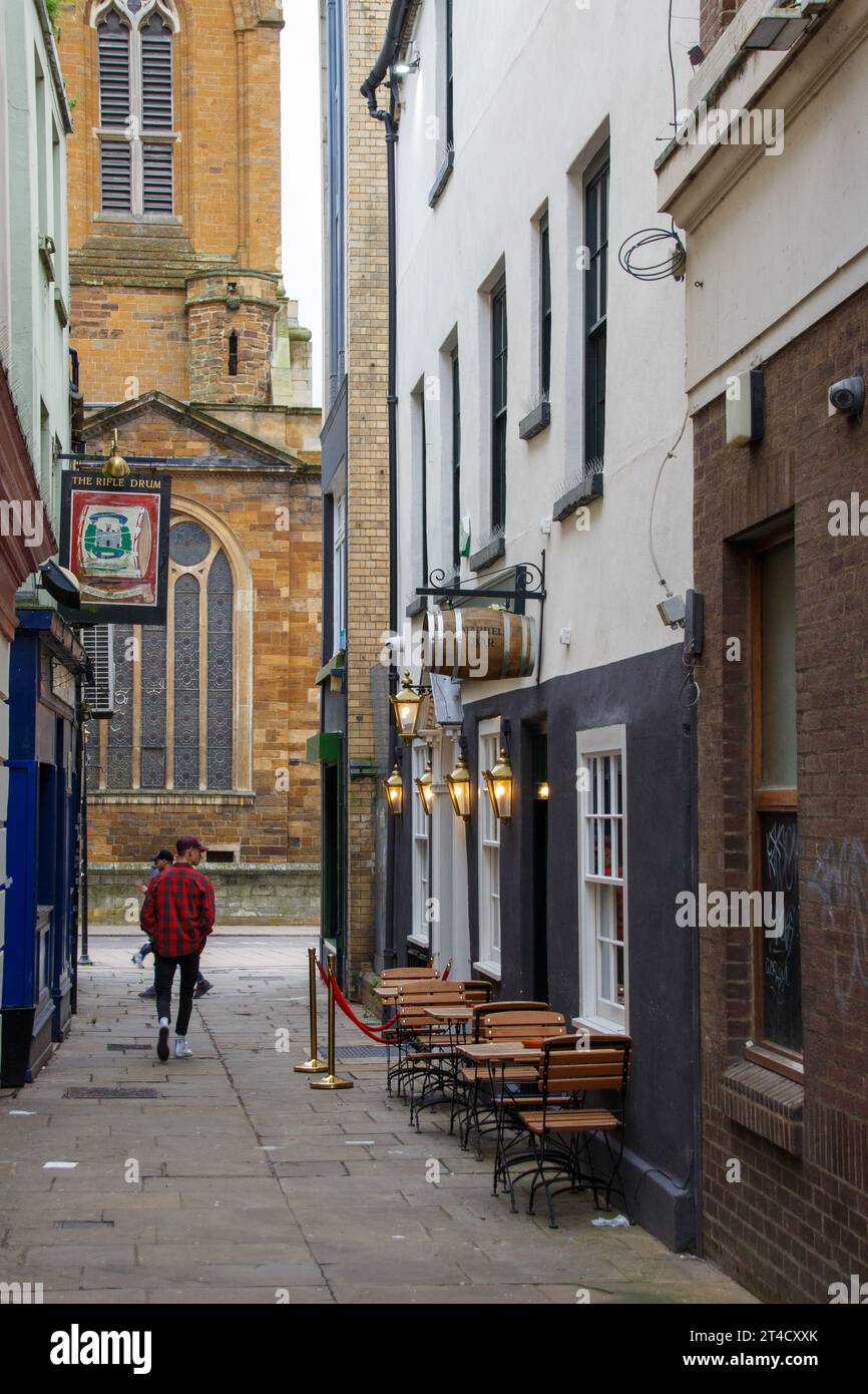 Drum Lane Northampton in 2023 Stock Photo Alamy