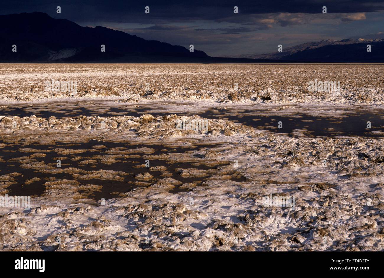 Devils Golf Course, Death Valley National Park, California Stock Photo ...