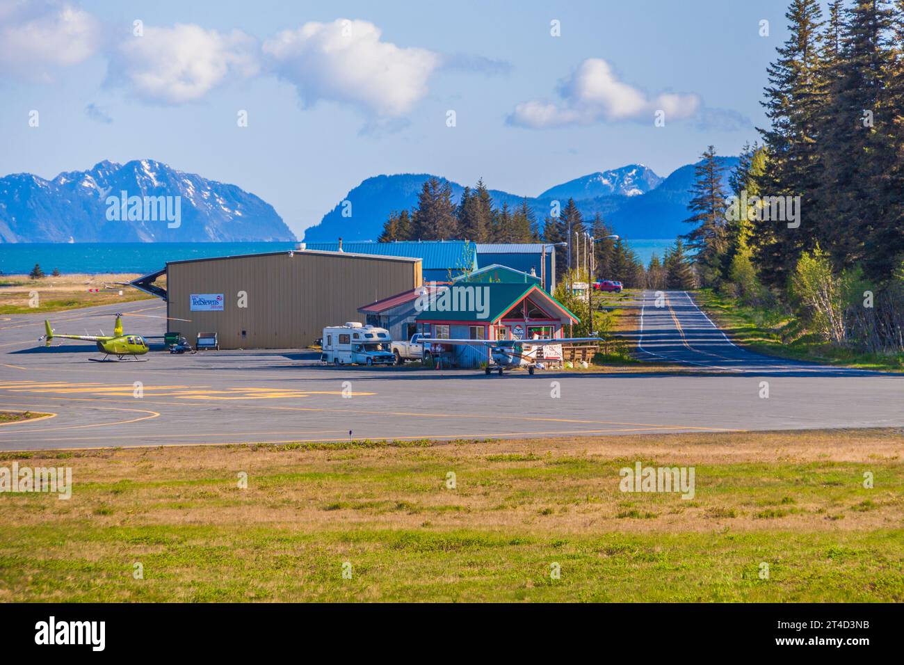 Airport was built during world war ii hires stock photography and
