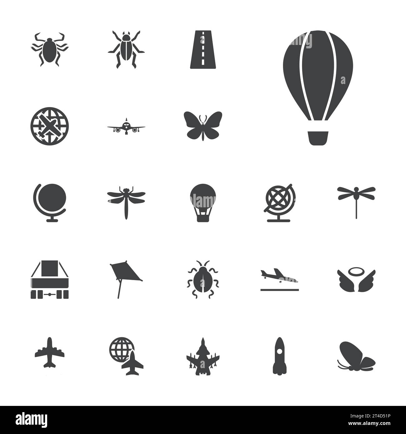 Kite wings Stock Vector Images - Alamy