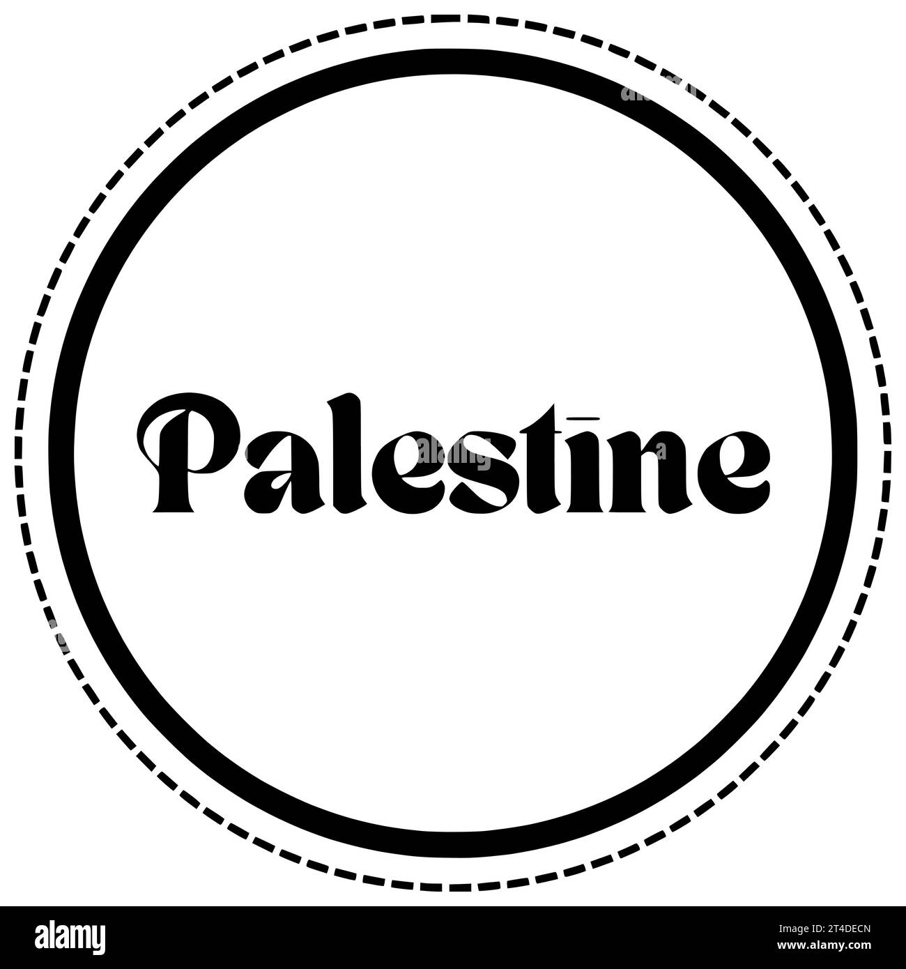 respect black palestine silhouette patriotism illustration flag icon freedom logo text typography war israel independence politics national conflict Stock Photo