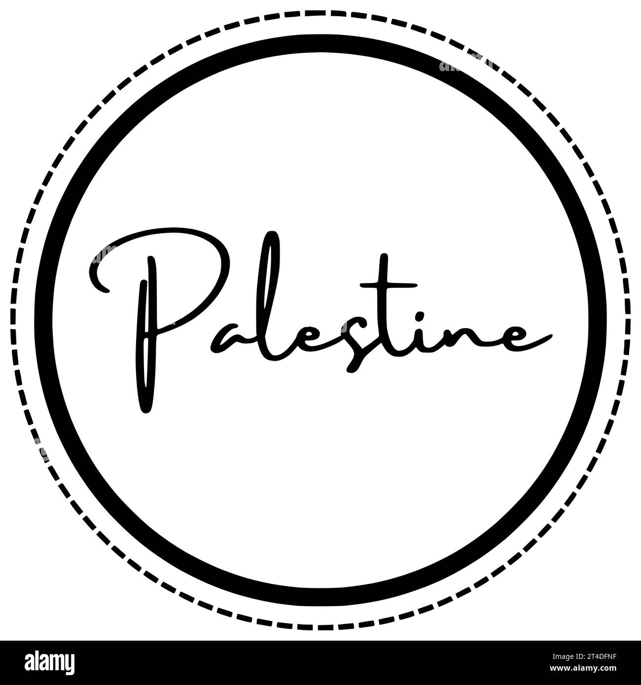 respect black palestine silhouette patriotism illustration flag icon freedom logo text typography war israel independence politics national conflict Stock Photo