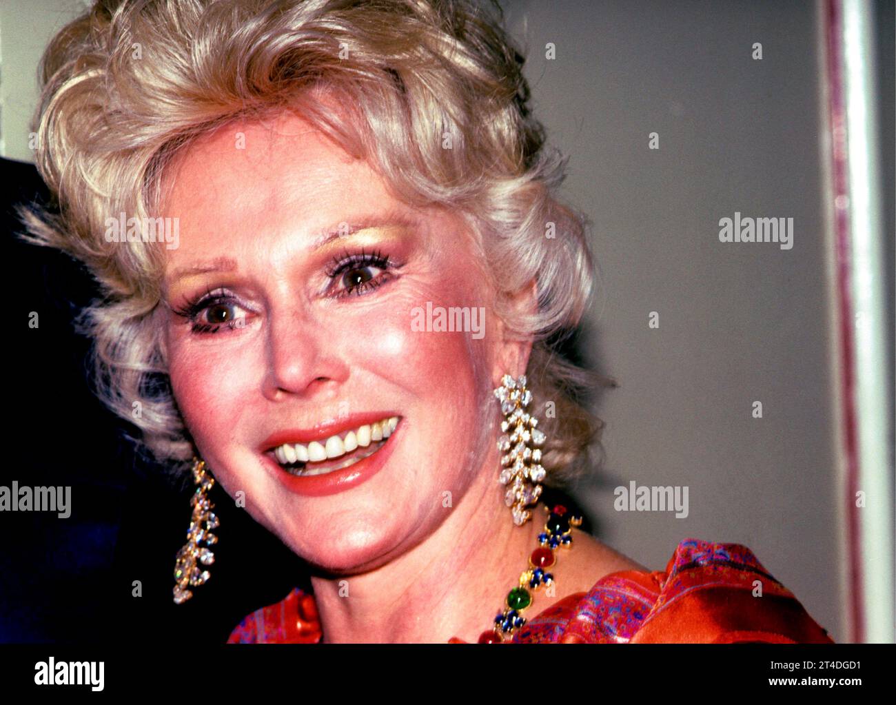 EVA GABOR ; 1919 1995, Hungarianborn American socialite and actress