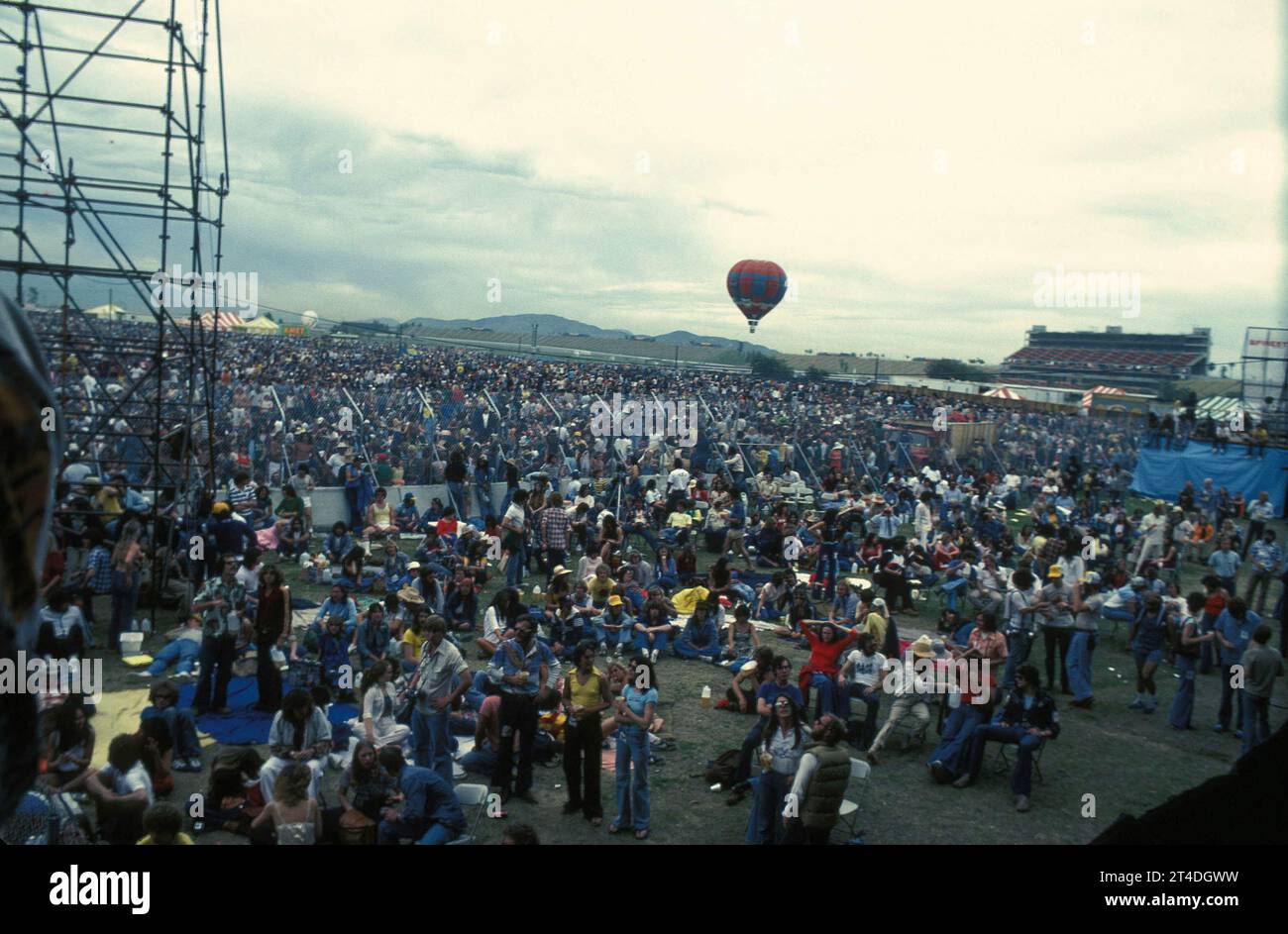 CALIFORNIA JAM;music festival held in Ontario, California, at the