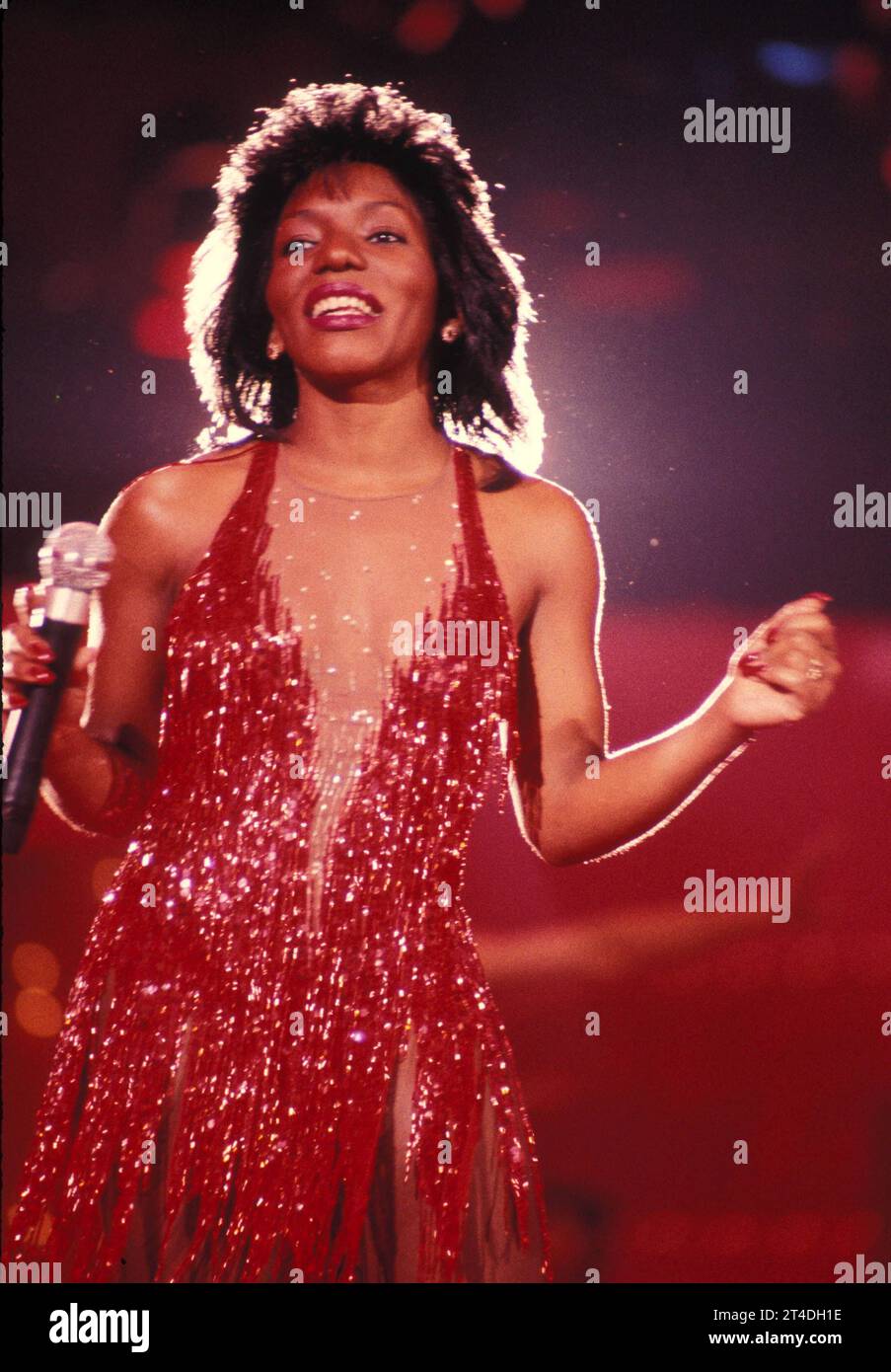 STEPHANIE MILLS ;American singer and songwriter ; Born 22 March 1957