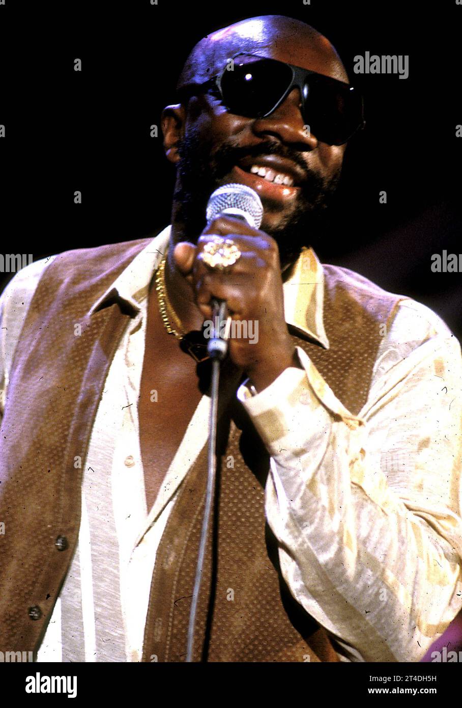 ISAAC HAYES ;Isaac Lee Hayes Jr. ; (August 20, 1942 – August 10, 2008 ...