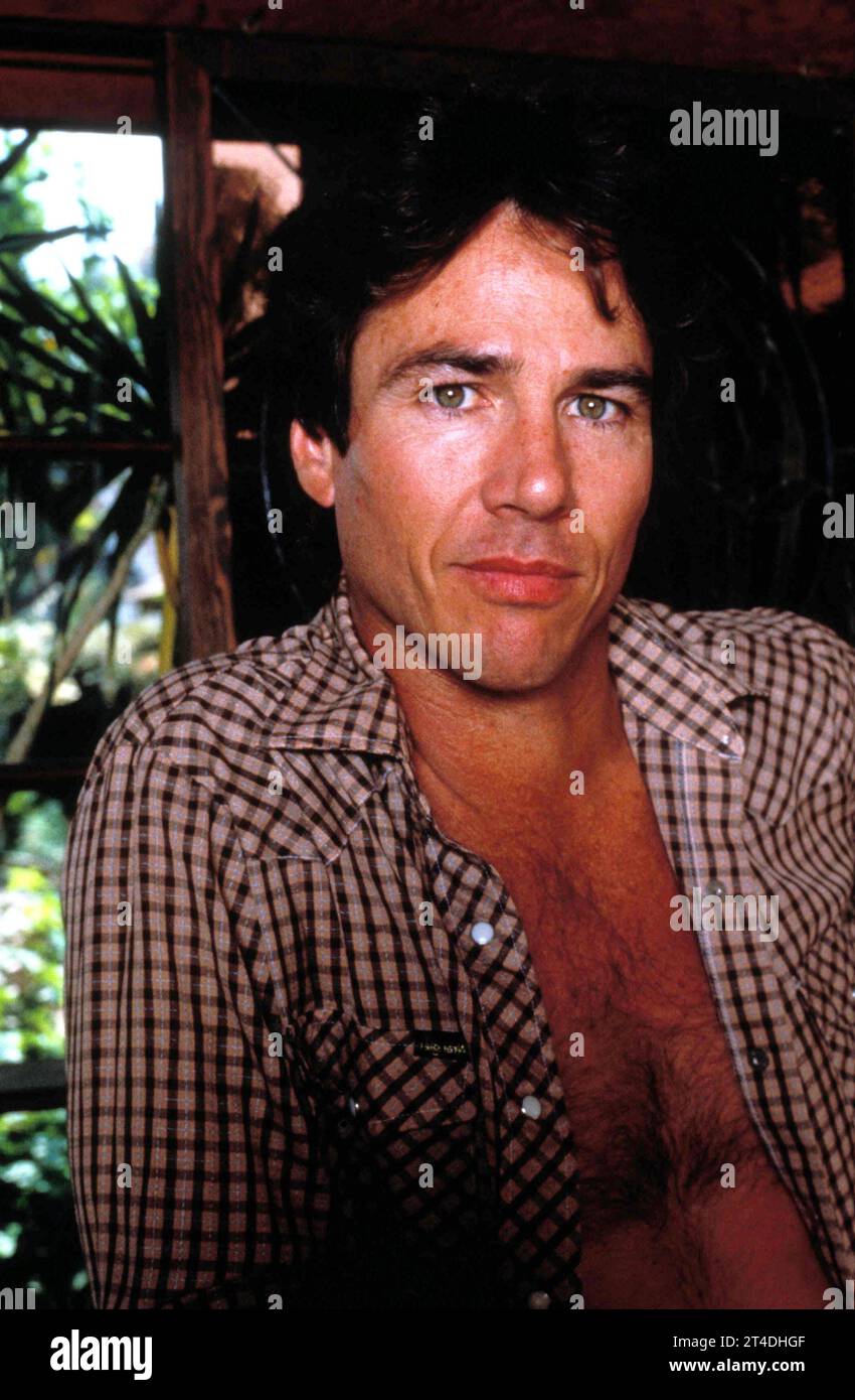 RICHARD HATCH  ;21 May 1945 - 7 February 2017 ;  American actor, writer, and producer ; 1987 ;  Credit: Lynn Mcafee / Performing Arts Images www.performingartsimages.com Stock Photo