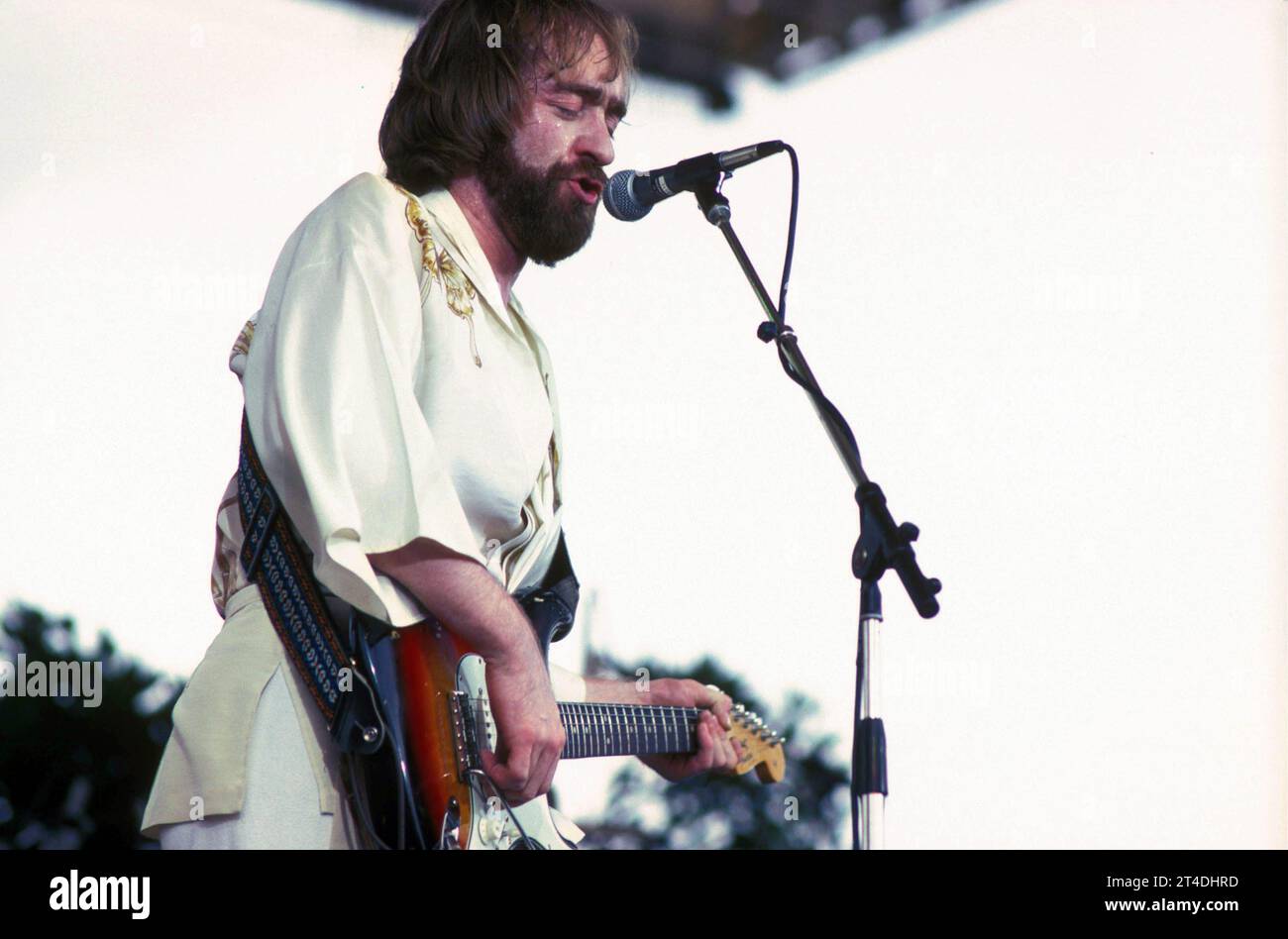 DAVE MASON ;David Thomas Mason (born 10 May 1946); English singer-songwriter and guitarist from Worcester, who first found fame with the rock band Traffic Performing Live ; March 1978 ;   Credit: Lynn Mcafee / Performing Arts Images www.performingartsimages.com Stock Photo