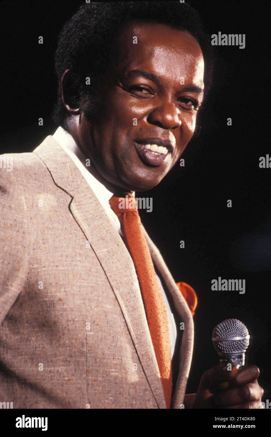 LOU RAWLS ;Louis Allen Rawls ; (1 December 1933 - 6 January 2006 ;  American singer, record producer, composer and actor ; 1979 ;    Credit: Lynn Mcafee / Performing Arts Images www.performingartsimages.com Stock Photo