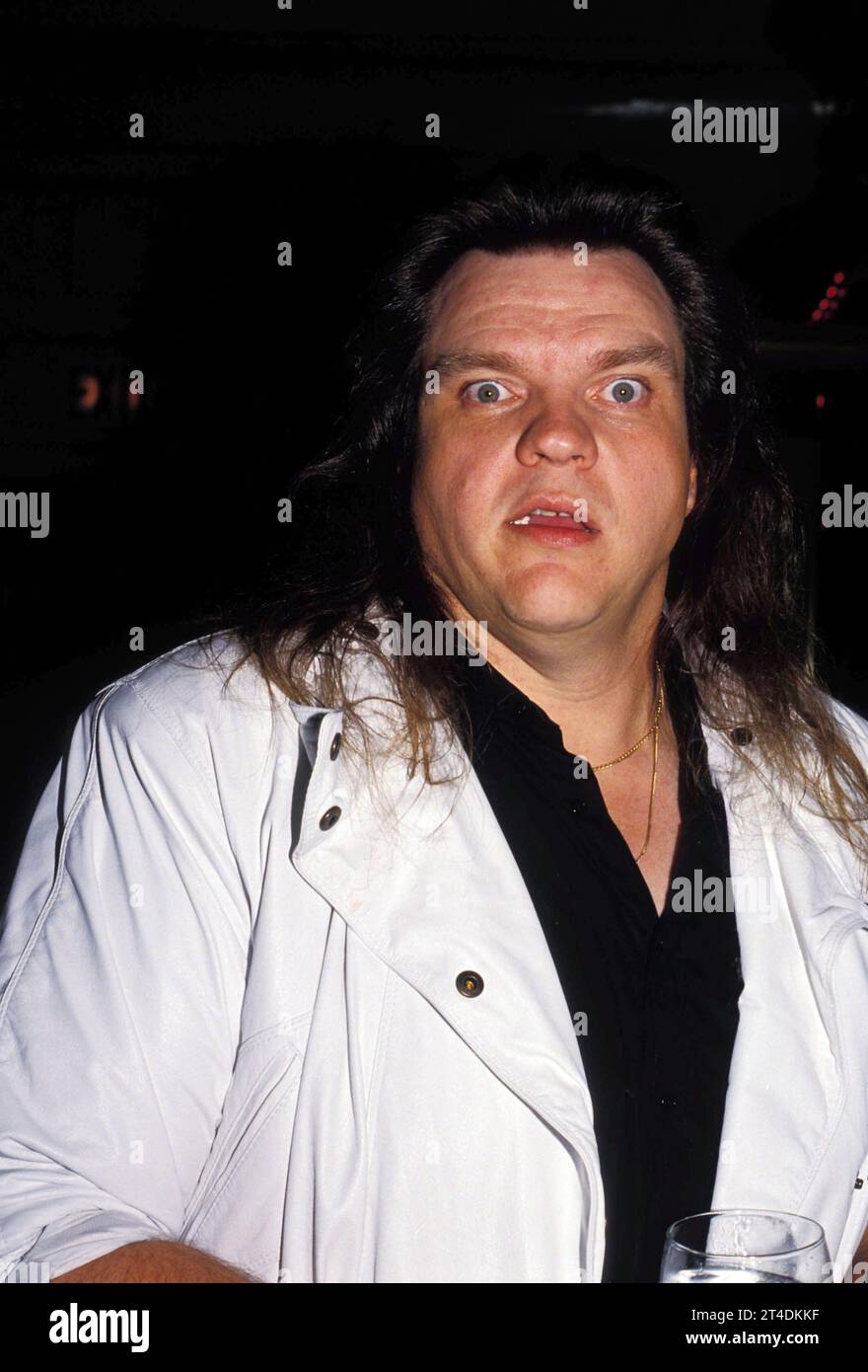 Meat loaf 1987 hires stock photography and images Alamy