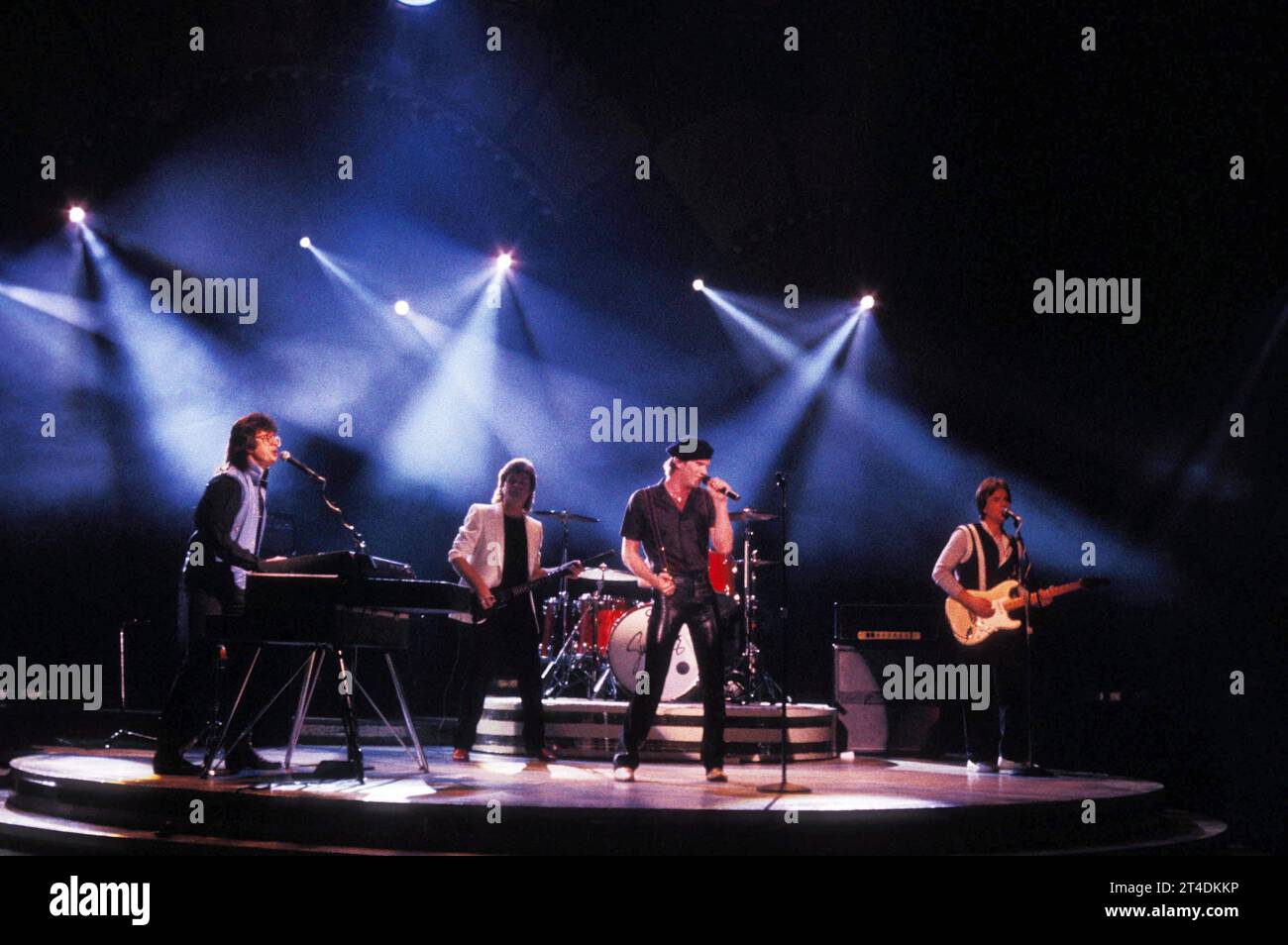 8x10 photo Survivor Band Dave Bickler #1 1980s #1