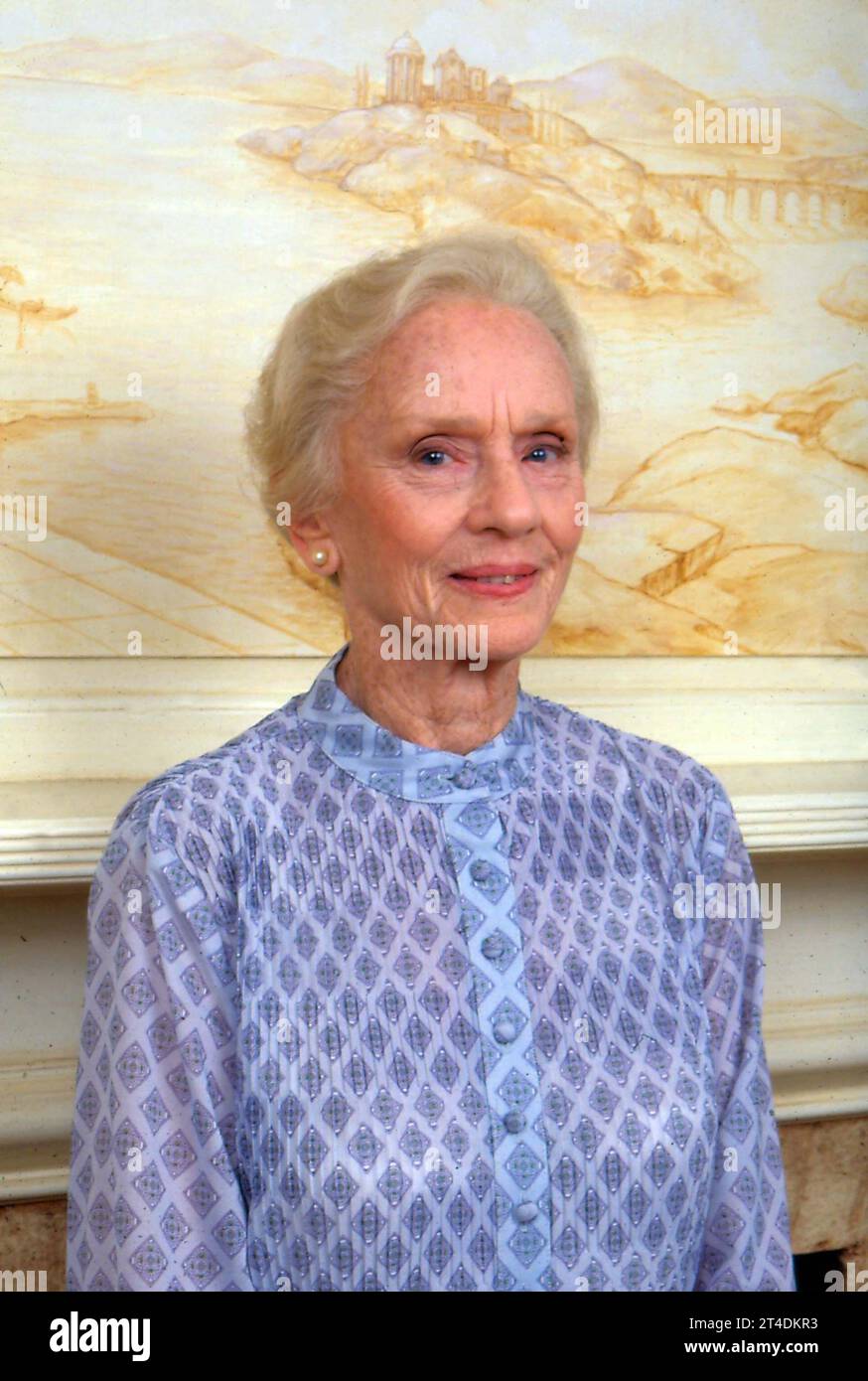 Jessica Tandy 1991 ;L1627 ; Credit: Lynn Mcafee / Performing Arts