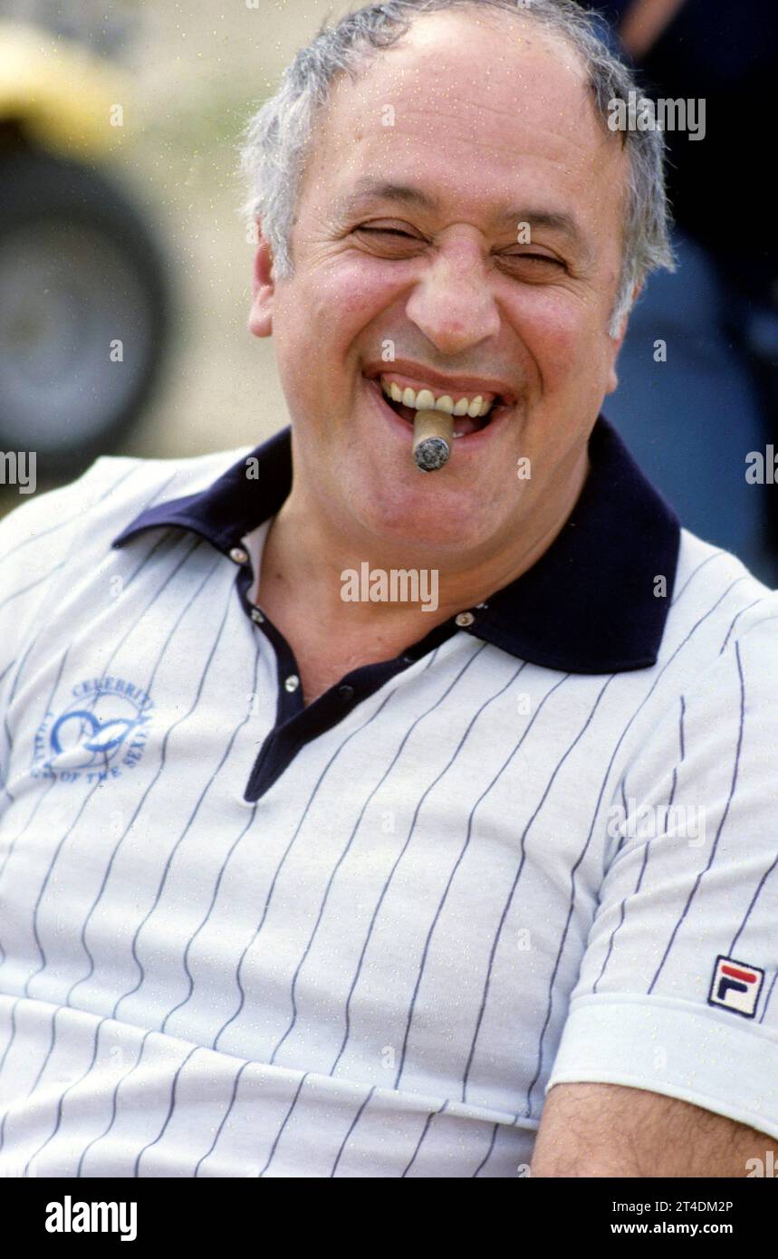 VIC TAYBACK ; 1930 - 1990, American actor ; portrait ; circa 1980s