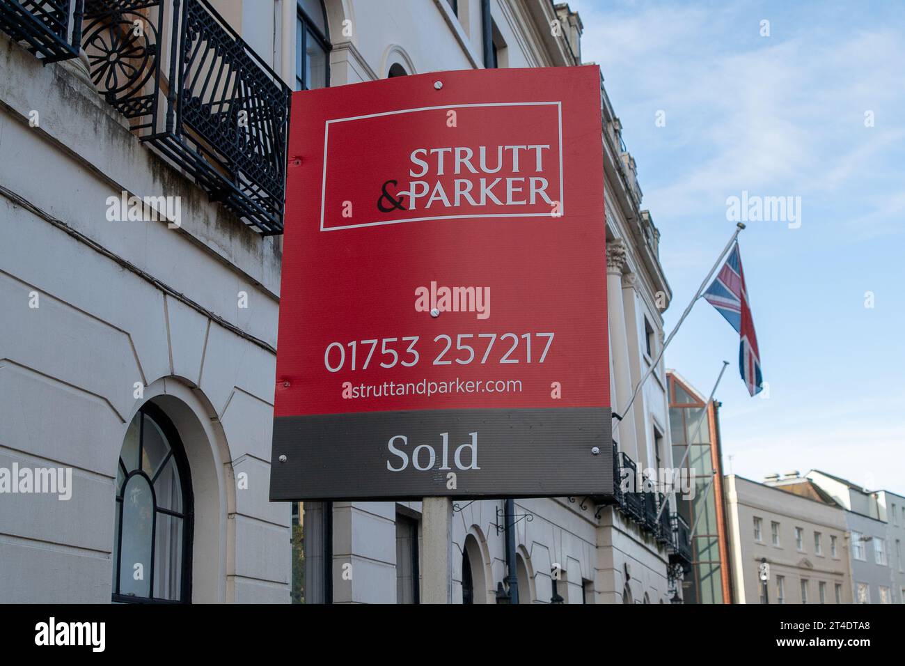 Windsor, Berkshire, UK. 30th October, 2023. A Strutt & Parker Estate