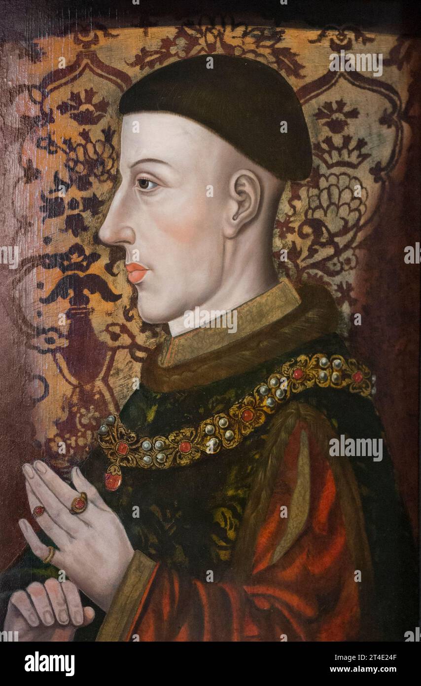 King Henry V Stock Photo Alamy