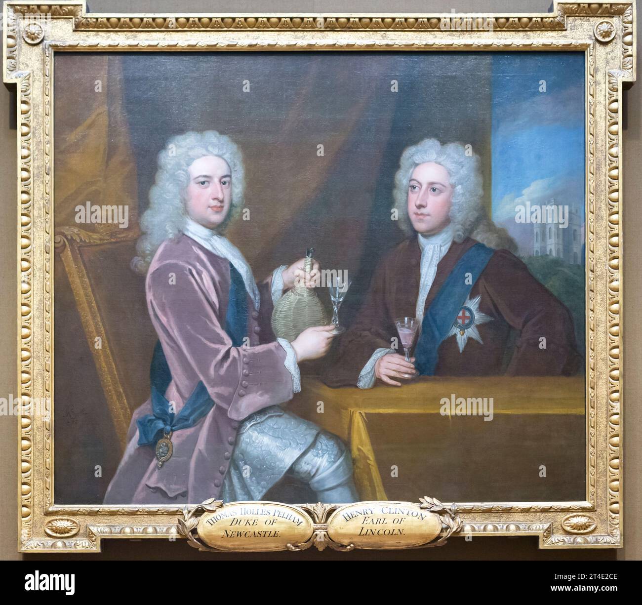 Kit cat club thomas pelham hi-res stock photography and images - Alamy