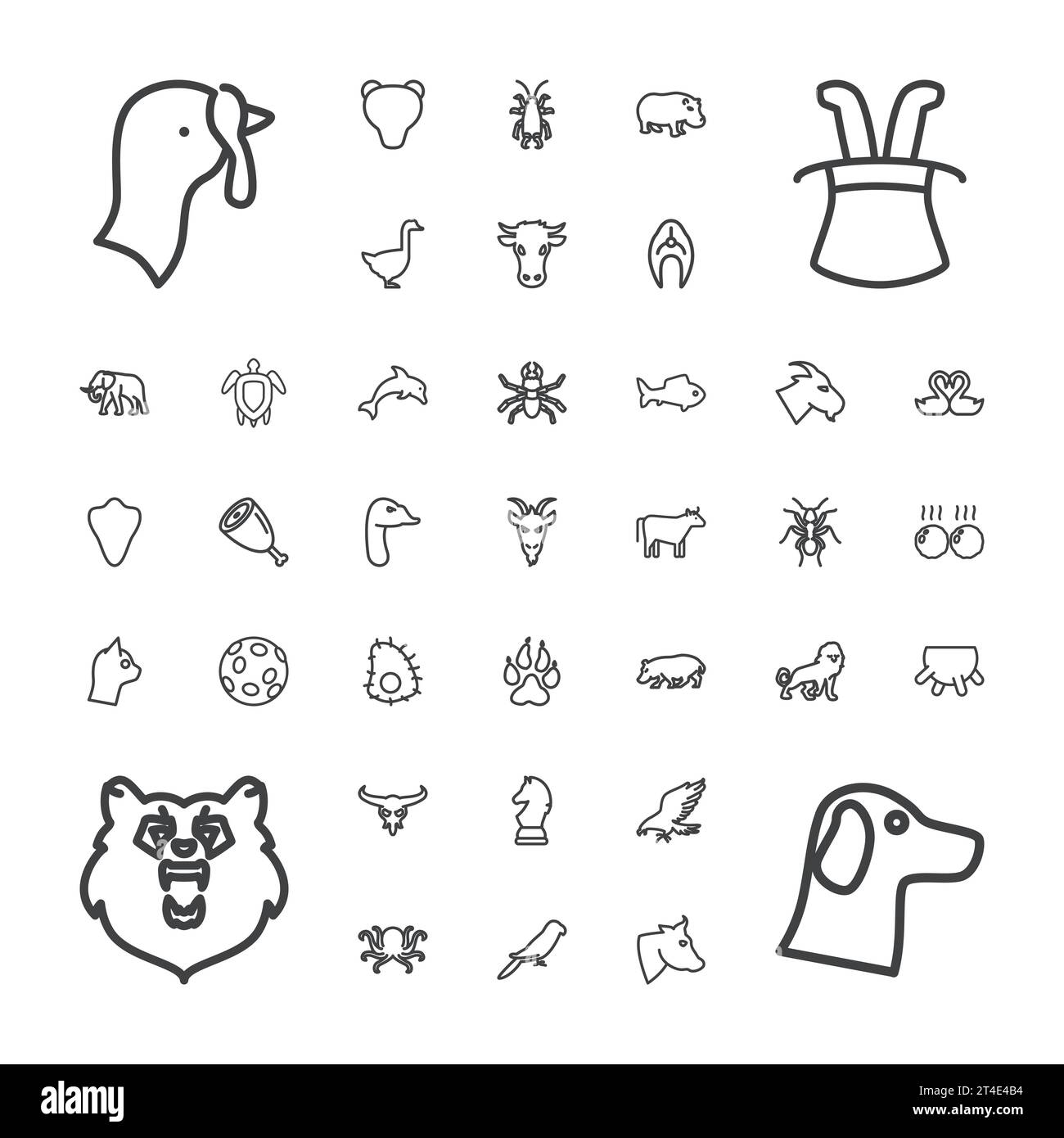 animal-icons-royalty-free-vector-image-stock-vector-image-art-alamy