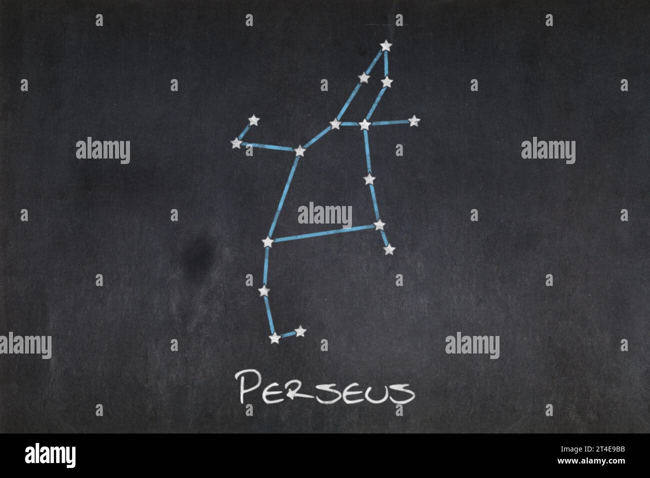 Perseus constellation hi-res stock photography and images - Alamy