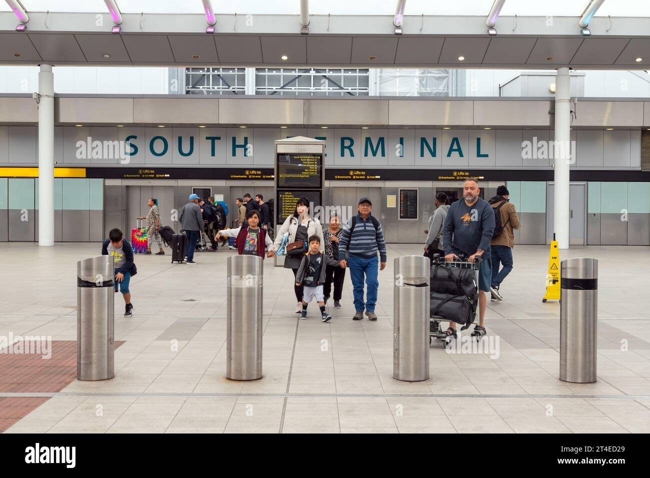 Gatwick airport, Horley, Gatwick, West Sussex, United Kingdom. Stock Photo
