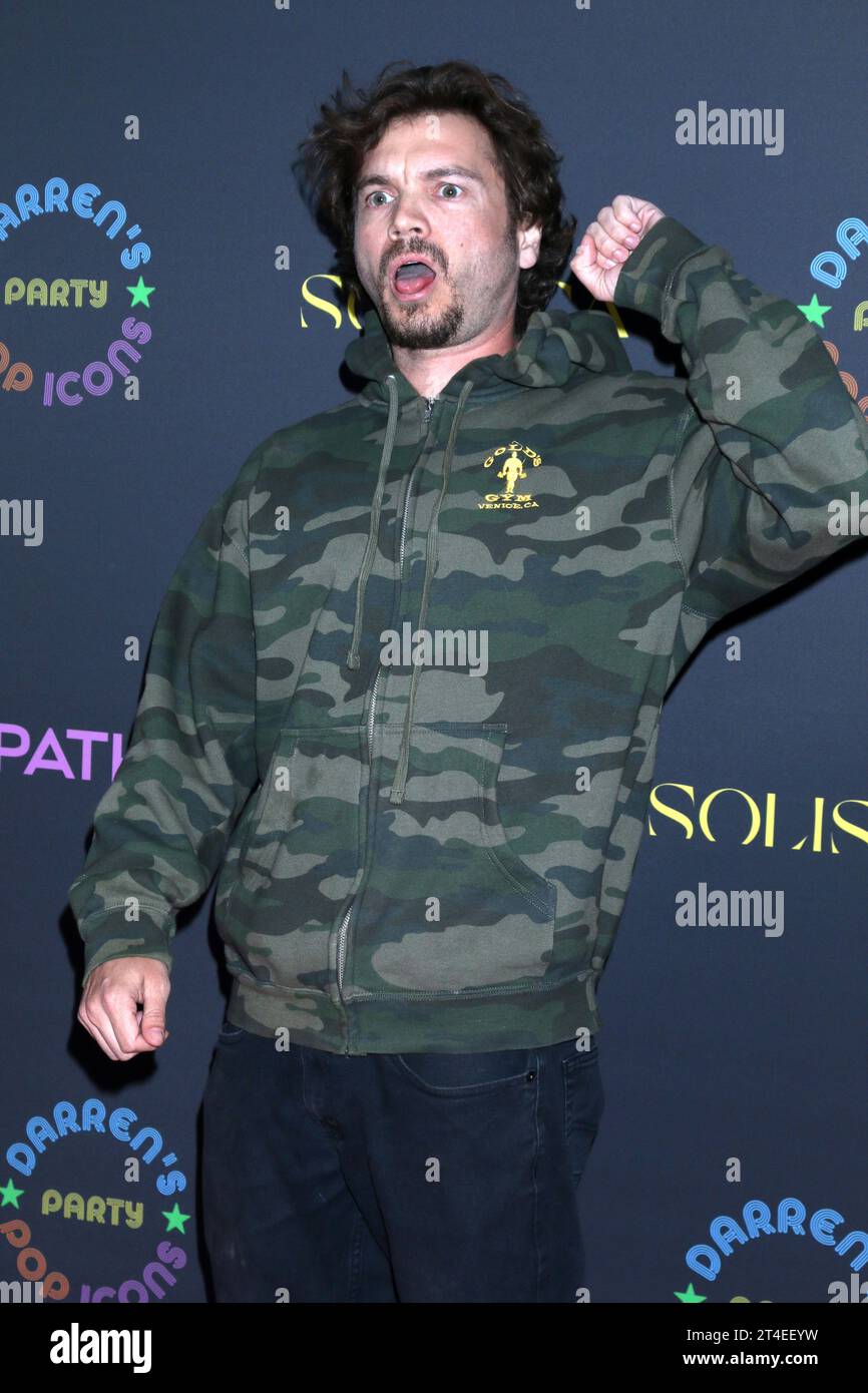 LOS ANGELES - OCT 27: Emile Hirsch Emile Hirsch at the Darren Dzienciol