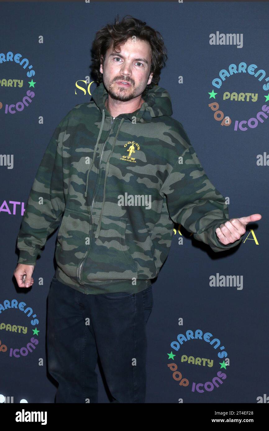 LOS ANGELES - OCT 27: Emile Hirsch Emile Hirsch at the Darren Dzienciol