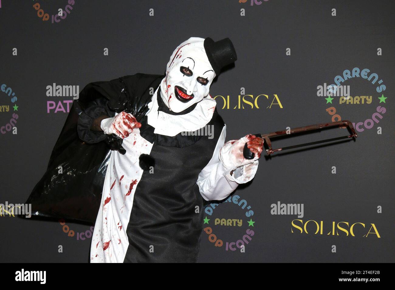 LOS ANGELES - OCT 27: Tyga at the Darren Dzienciol's Pop Icons